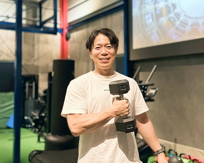 小川哲郎トレーナー